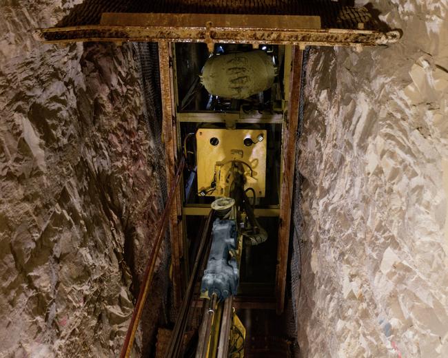 Komatsu GPL8851 Shaft-sinking-equipment in mining