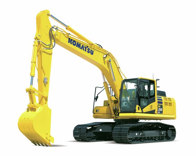 PC210LC-11 mid-size hydraulic excavator | Komatsu