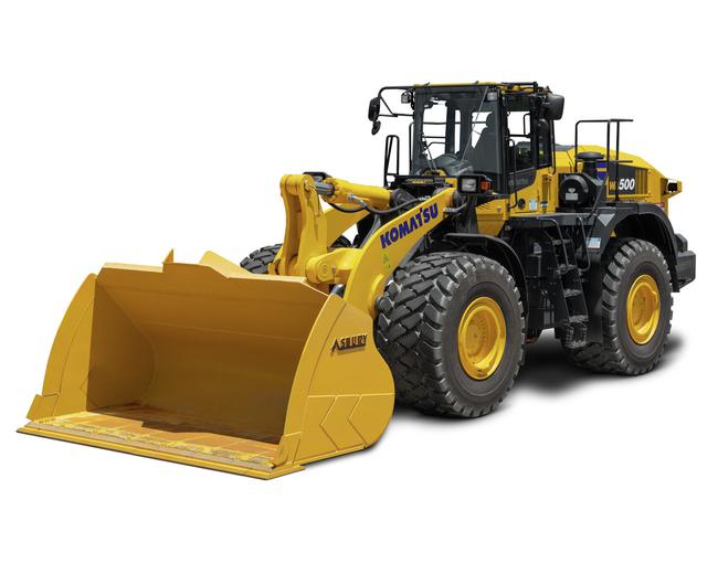 WA5008 yard loader Komatsu