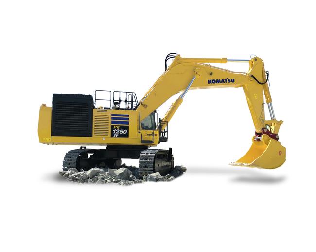 PC1250SP-11 hydraulic excavator | Komatsu PC1250SP-11 hydraulic excavator | Komatsu