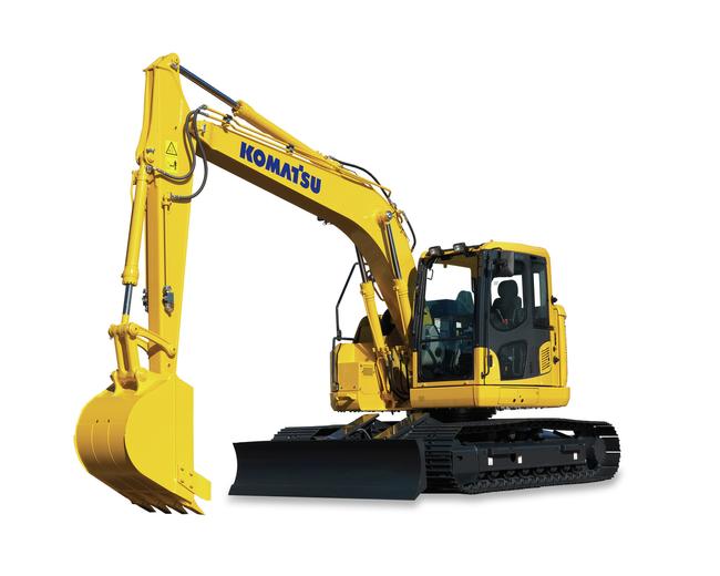 PC138USLC11 tight tail excavator | Komatsu