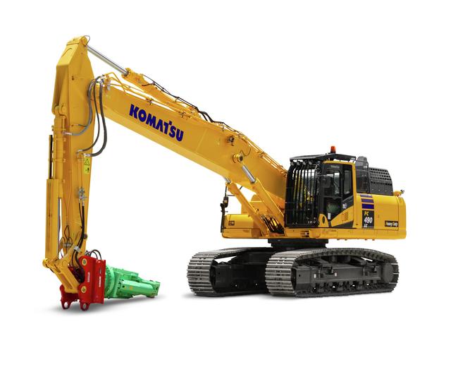 PC490LC-11 demolition excavator | Komatsu PC490LC-11 demolition excavator | Komatsu