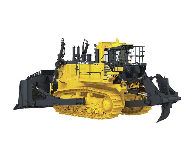 D475A-8 surface mining dozer | Komatsu