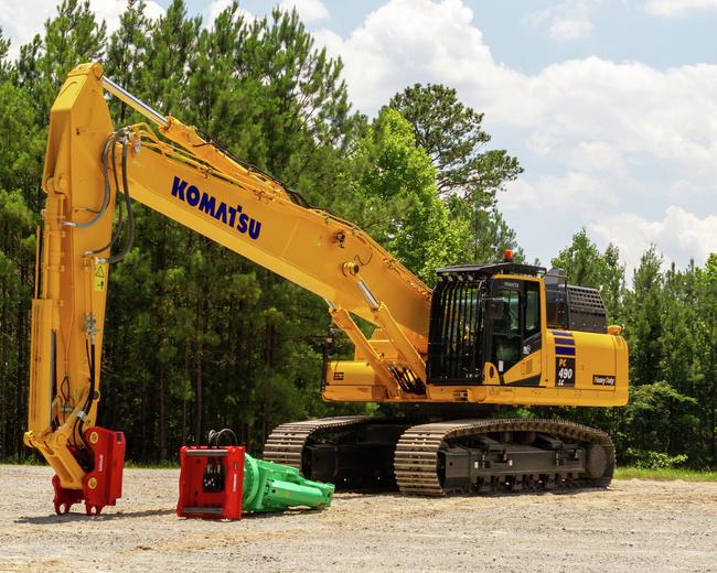 PC490LC-11 demolition excavator | Komatsu PC490LC-11 demolition excavator | Komatsu