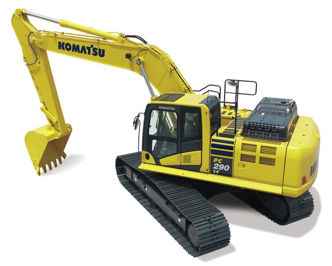 PC290LC-11 mid-size hydraulic excavator | Komatsu