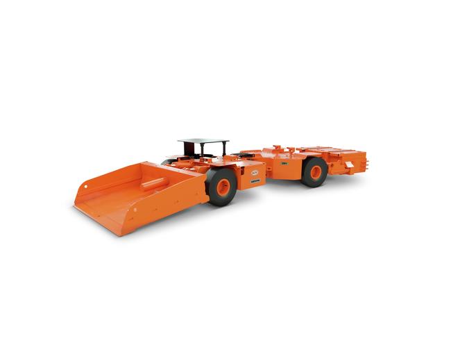 Komatsu 02ESV56 room and pillar with white background