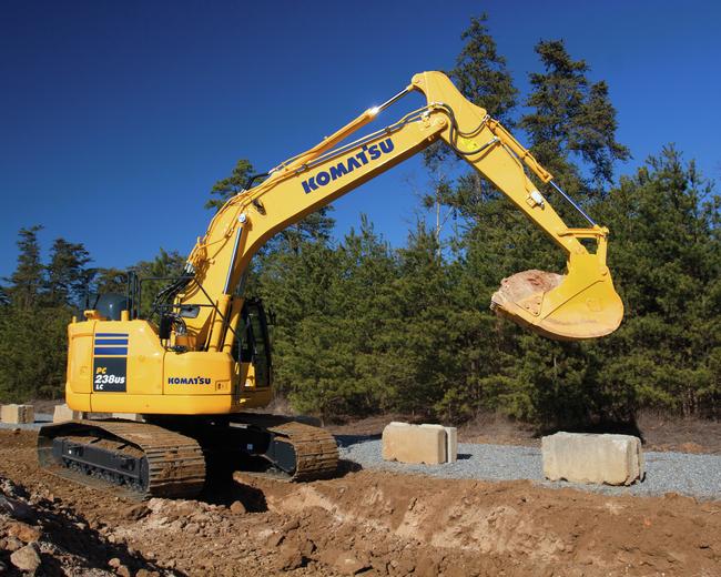 PC238USLC-11 tight tail excavator | Komatsu