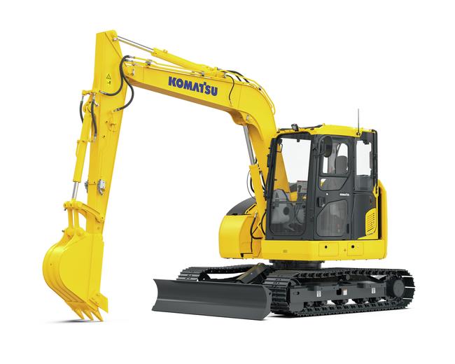 PC78US-11 small hydraulic excavator | Komatsu