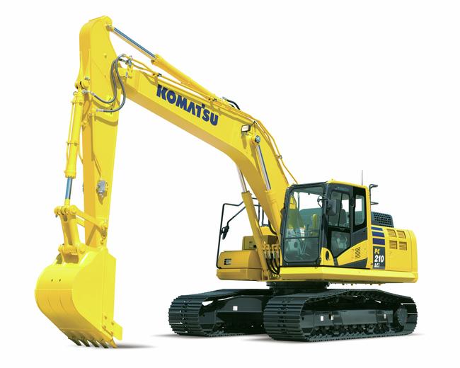 PC210LCi-11 mid-size hydraulic excavator | Komatsu