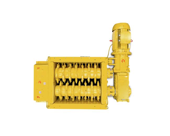 Komatsu IXRS 600 Crushing sizers in white background