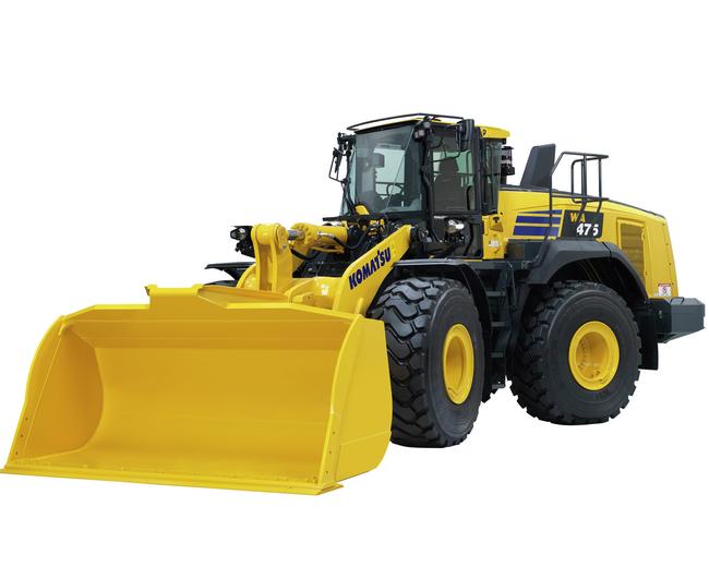 WA475-10 large wheel loader | Komatsu