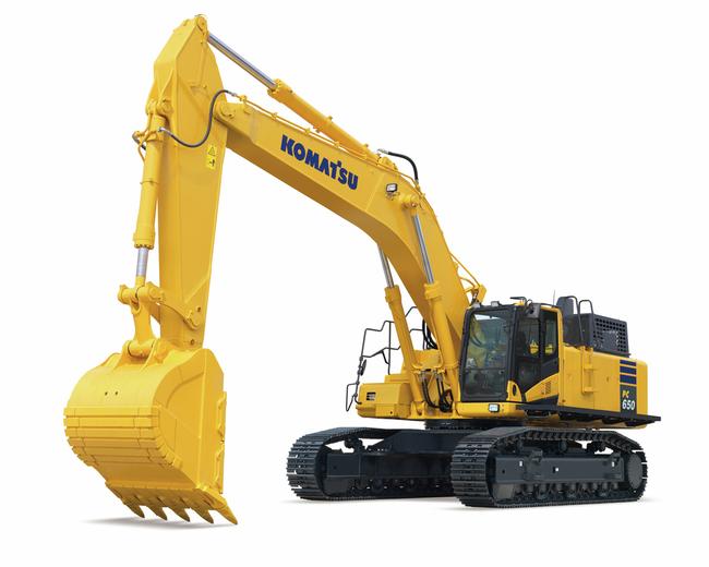 KOMATSU PC650ショベルカー、D455Aブルドーザー