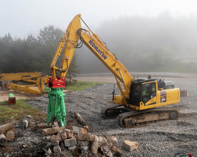 PC360LC-11 demolition excavator | Komatsu PC360LC-11 demolition excavator | Komatsu