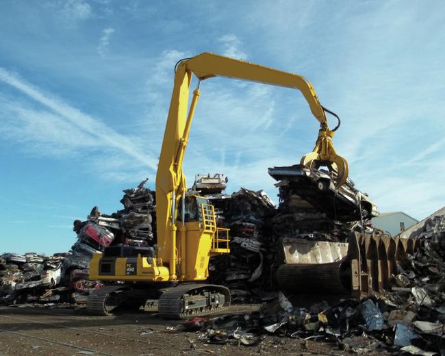 PC490LC-11 MH mid-size hydraulic excavator | Komatsu PC490LC-11 MH mid-size hydraulic excavator | Komatsu