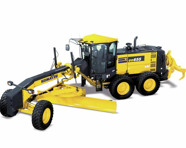 GD655-6 motor grader | Komatsu GD655-6 motor grader | Komatsu