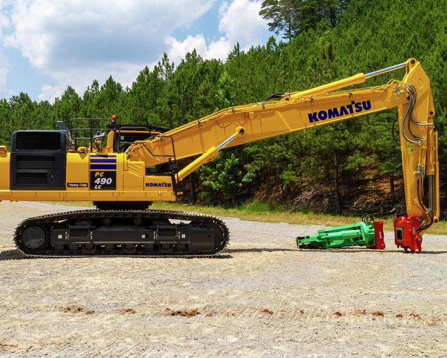 PC490LC-11 demolition excavator | Komatsu PC490LC-11 demolition excavator | Komatsu