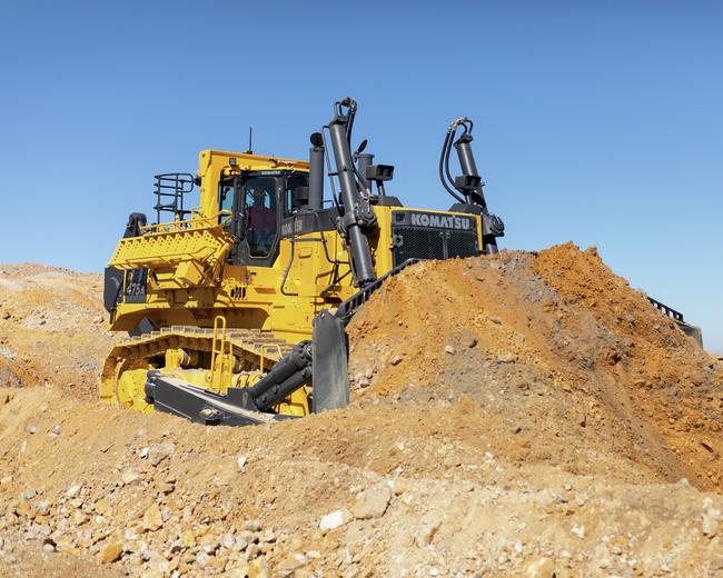 D475A-8 surface mining dozer | Komatsu