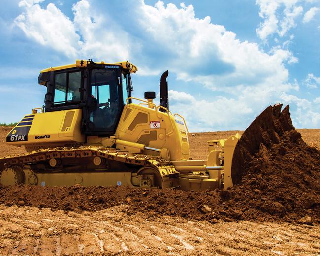 D61PX-24 mid-size crawler dozer | Komatsu D61PX-24 mid-size crawler dozer | Komatsu