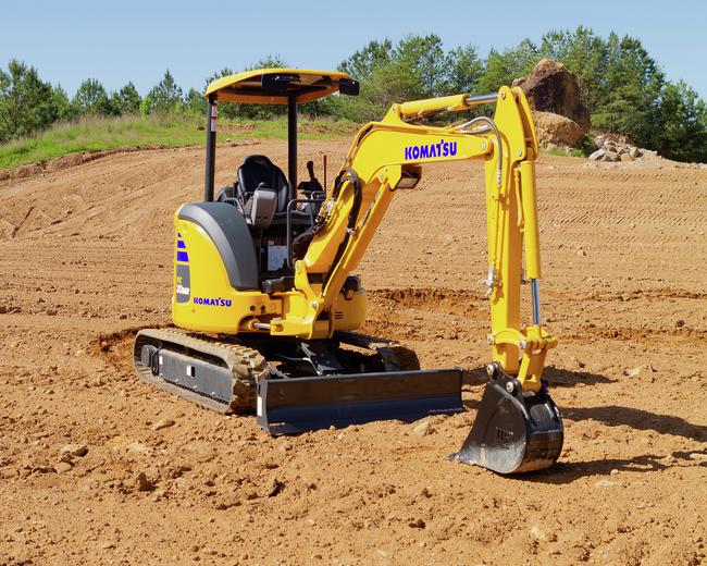 PC30MR-5 small hydraulic excavator | Komatsu