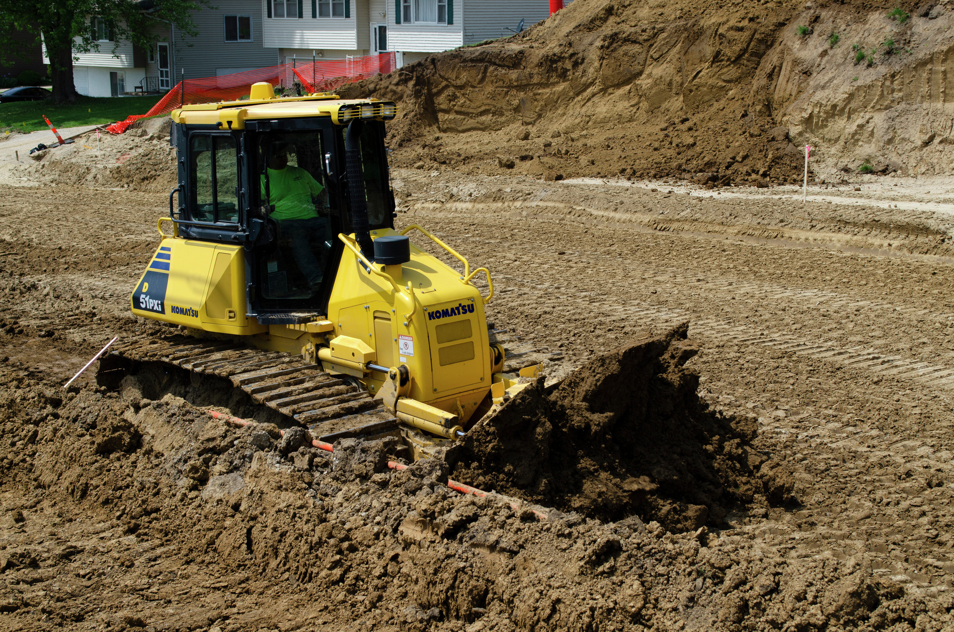 D51EXi-24 small crawler dozer | Komatsu D51EXi-24 small crawler dozer | Komatsu