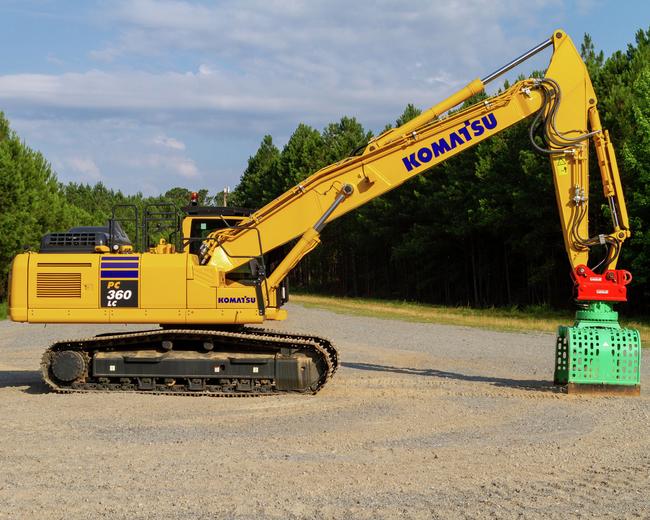 PC360LC-11 demolition excavator | Komatsu PC360LC-11 demolition excavator | Komatsu