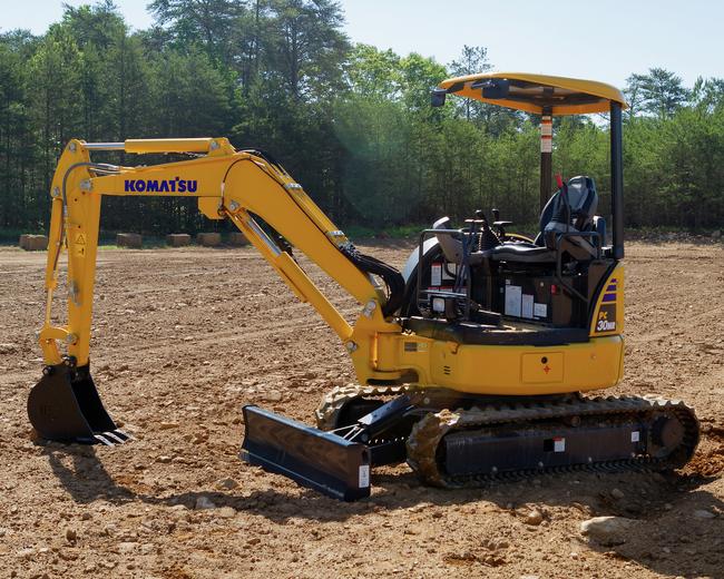 PC30MR-5 small hydraulic excavator | Komatsu