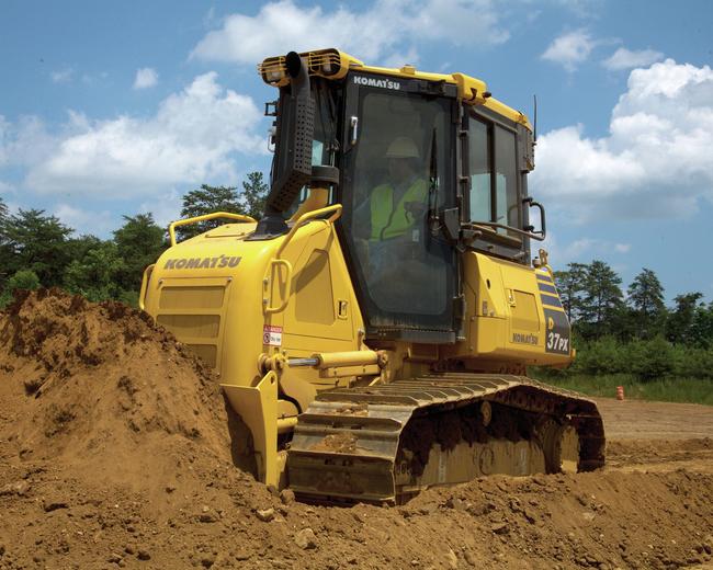 D37PX-24 Small Crawler Dozer | Komatsu