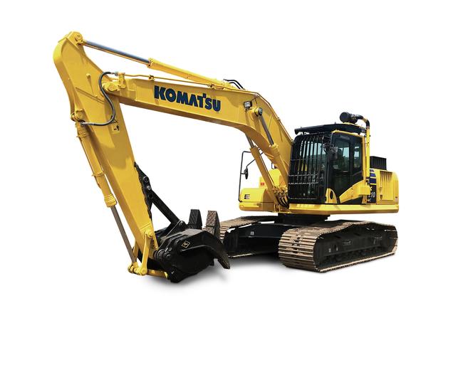 PC210LC-11 WH mid-size hydraulic excavator | Komatsu