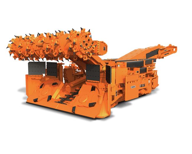 Komatsu 14ED25 entry development in white background