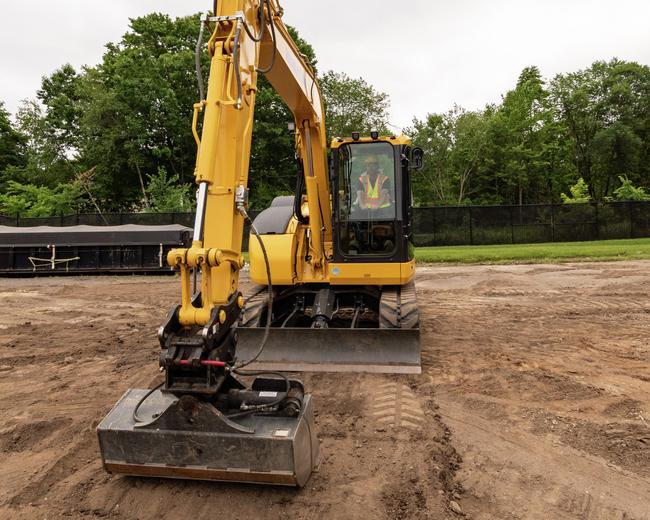 PC78US-11 small hydraulic excavator | Komatsu