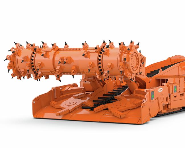 Komatsu 14CM27 room and pillar in white background