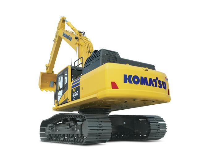 PC490LC-11 large hydraulic excavator | Komatsu