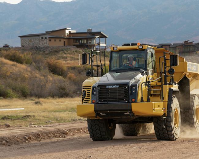 HM400-5 articulated truck | Komatsu HM400-5 articulated truck | Komatsu
