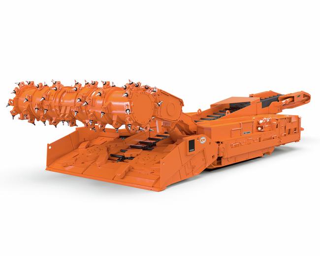 Komatsu 14CM15 room and pillar in white background