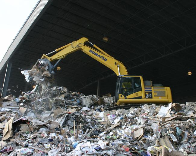 PC360LC-11 WH large hydraulic excavator | Komatsu PC360LC-11 WH large hydraulic excavator | Komatsu