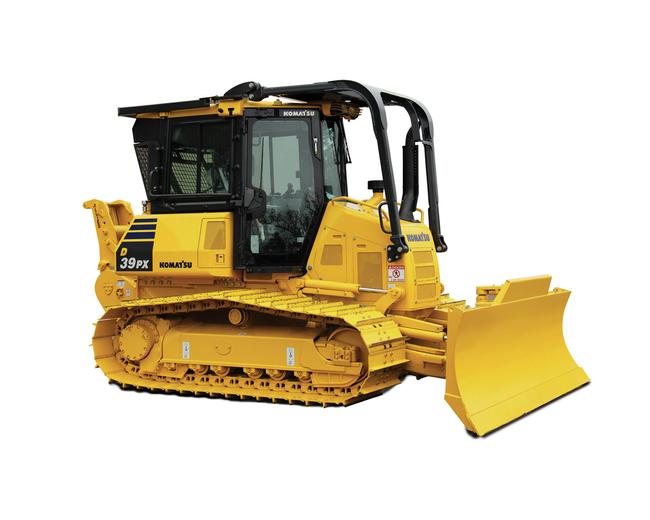 D51EXi-24 small crawler dozer | Komatsu D51EXi-24 small crawler dozer | Komatsu