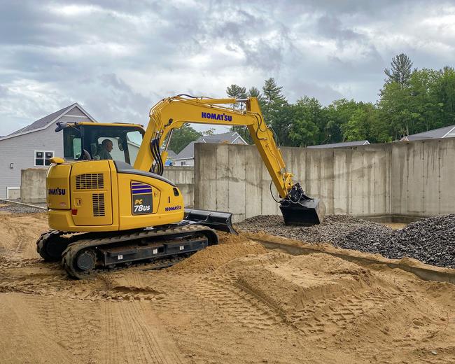 PC78US-11 small hydraulic excavator | Komatsu