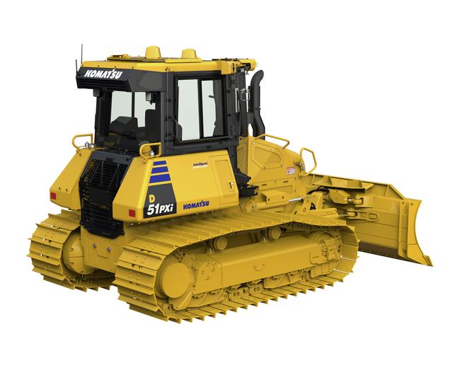 D51EXi-24 small crawler dozer | Komatsu