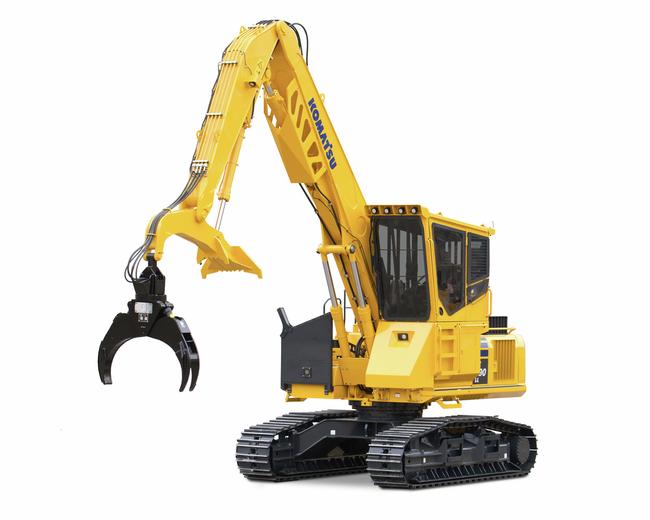 PC290LL-11 log loader / swing machines | Komatsu