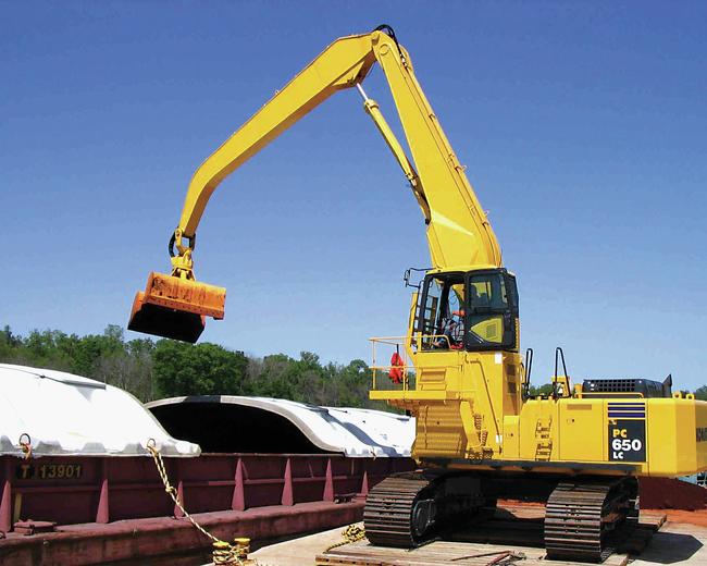 PC650LC-11 MH mid-size hydraulic excavator | Komatsu