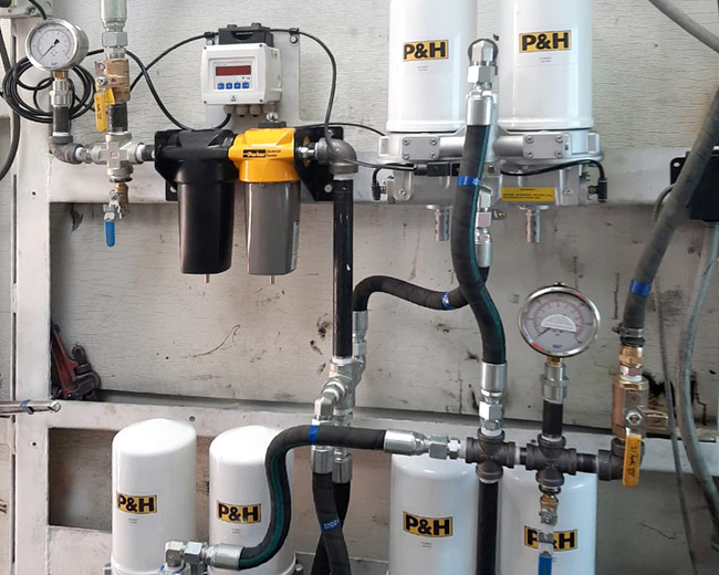Desiccant Air Dryer photo