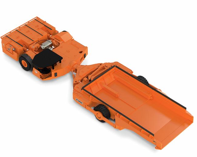 Komatsu GPL5237 room and pillar in white background