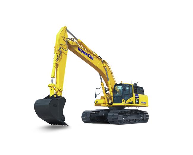 PC490LCi-11 large hydraulic excavator | Komatsu PC490LCi-11 large hydraulic excavator | Komatsu