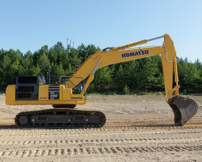 PC490LCi-11 large hydraulic excavator | Komatsu PC490LCi-11 large hydraulic excavator | Komatsu