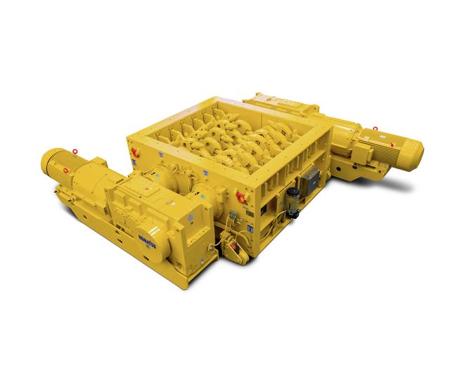 Komatsu HRX1000 Sizers in white background