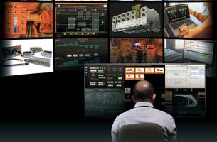 Komatsu longwall automation collage