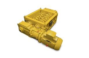 Komatsu XRS 600 Crushing sizers in white background