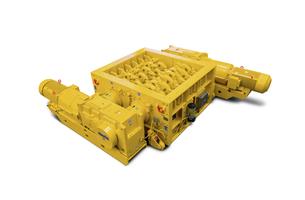 Komatsu HRX1000 Sizers in white background