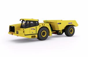 HX30 underground hard rock mining truck