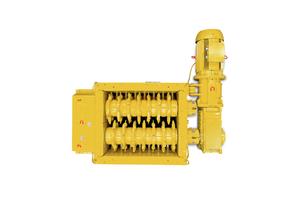 Komatsu IXRS 600 Crushing sizers in white background